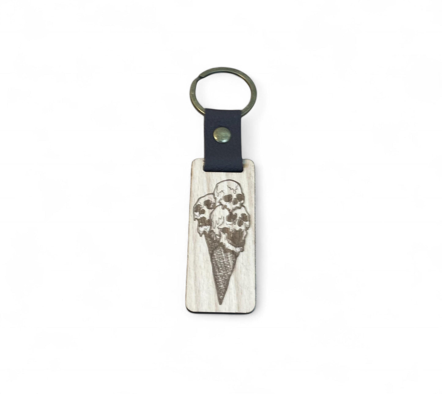 Porte clés Ice Skull