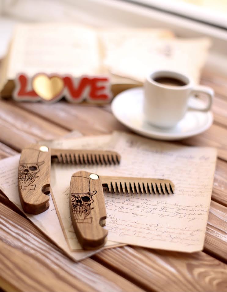 Peigne pliable Mr.LUCKY