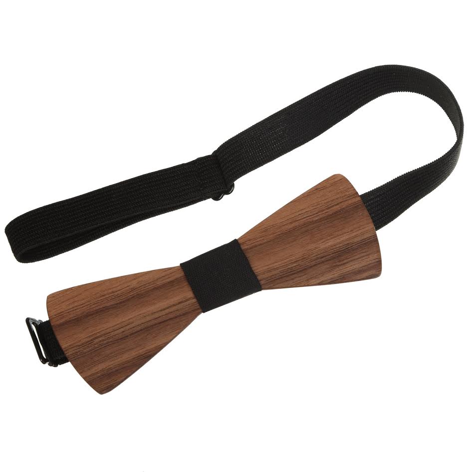 Nœud Papillon L’Original en Bois Américain – Ultra Slim & Personnalisable