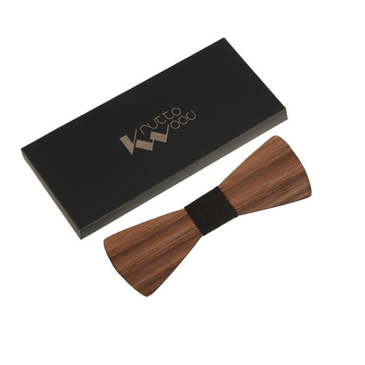 Nœud Papillon L’Original en Bois Américain – Ultra Slim & Personnalisable