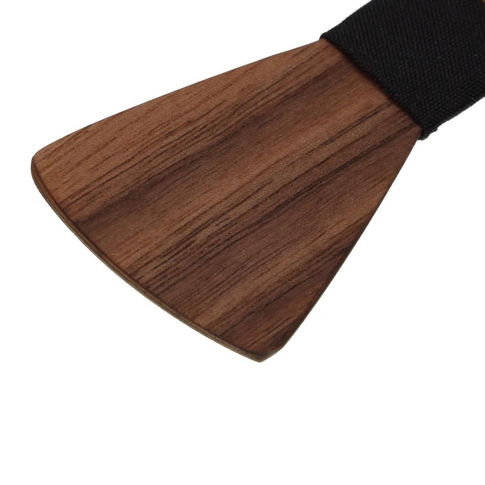 Nœud Papillon L’Original en Bois Américain – Ultra Slim & Personnalisable