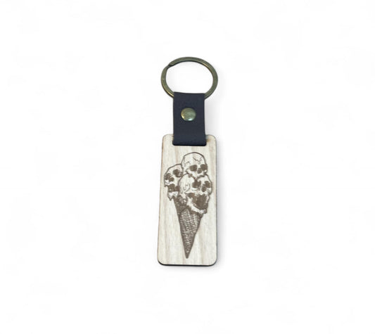 Porte clés Ice Skull