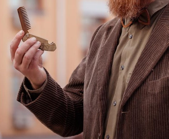 Peigne pliable Mr.LUCKY