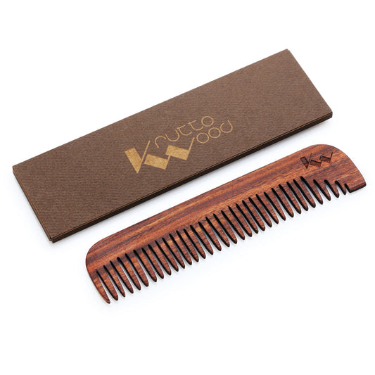 Peigne en bois de palissandre – Krutto Wood